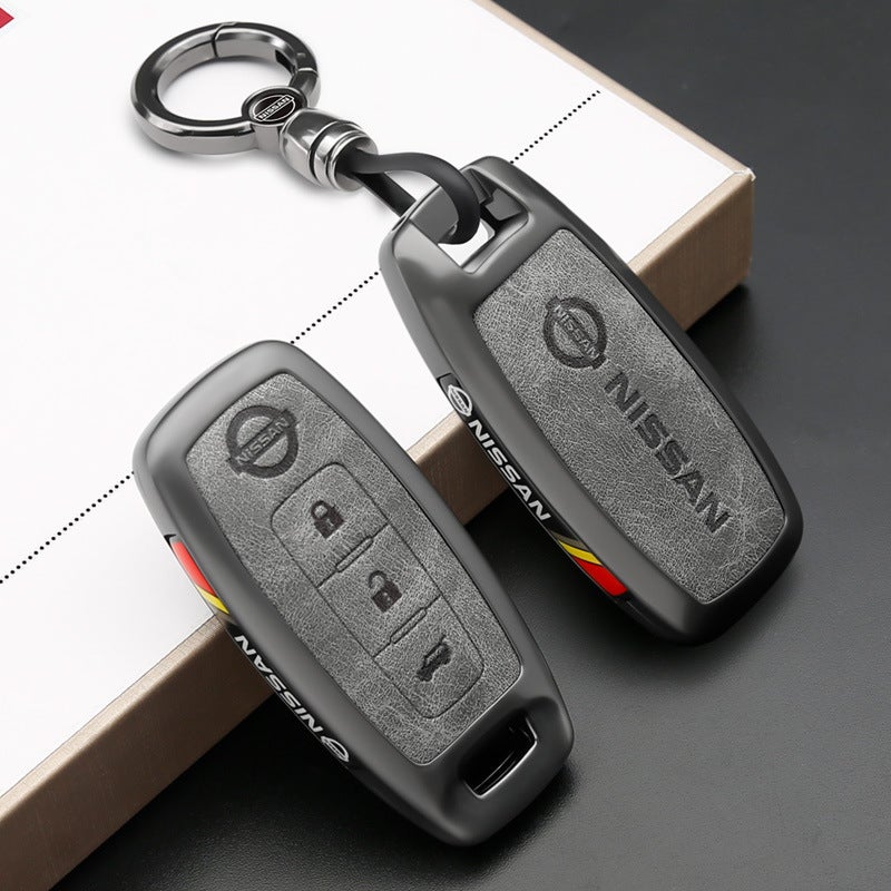 Special Nissan Teana Key Set For Land Exploration 23 Sylphy Nissan Qashqai Qijun Ariya Ariya Car Case Buckle - Image 3